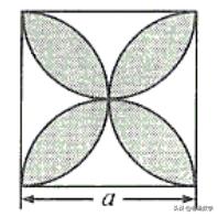 九年级阴影面积解题思路图,九年级数学阴影面积解题技巧