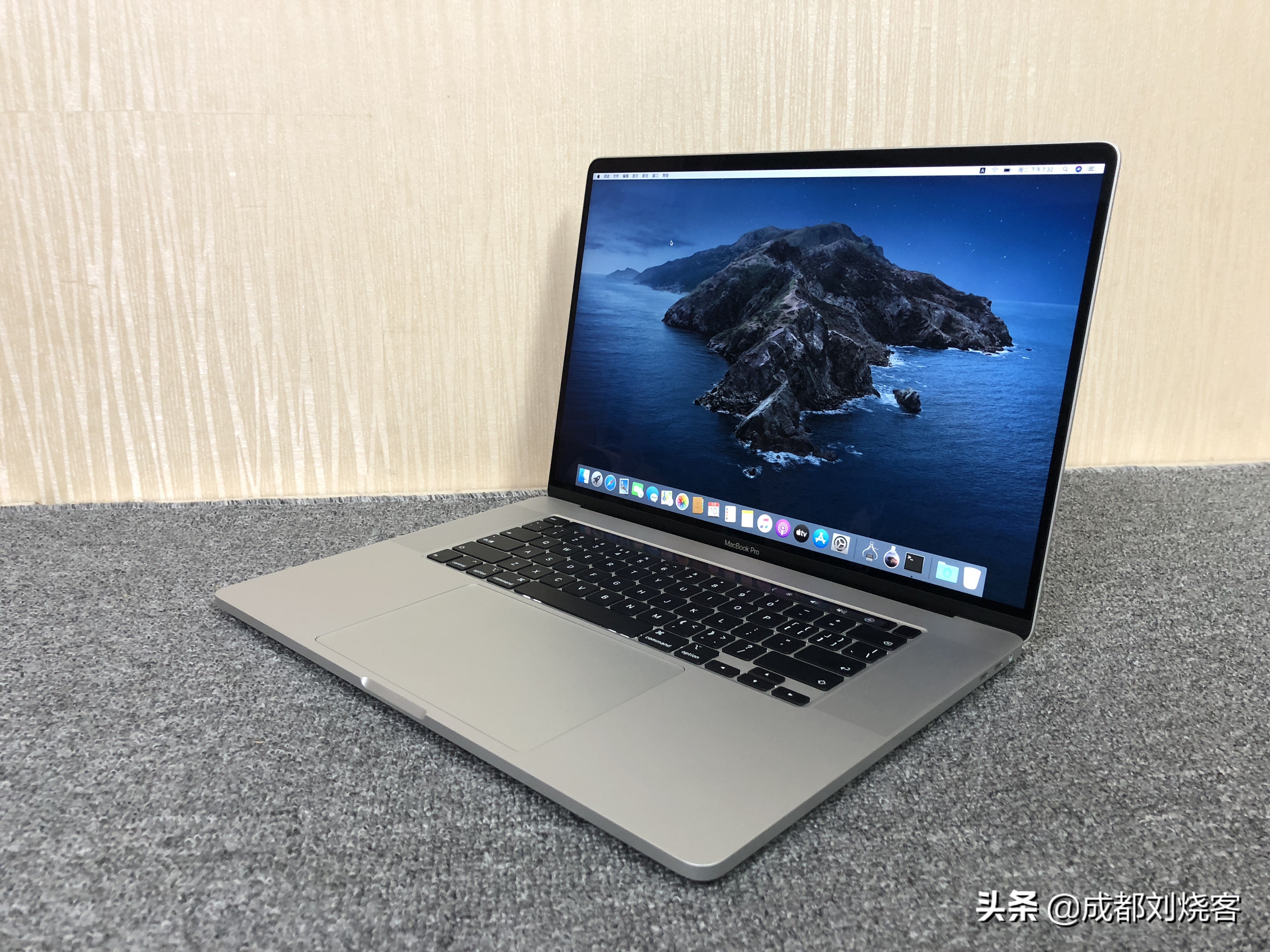 2019款MacBookPro16寸开箱+体验心得