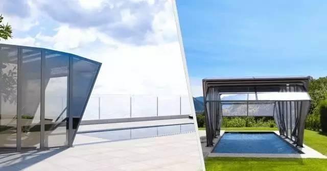 汽车蜗居,汽车折叠伸缩车库