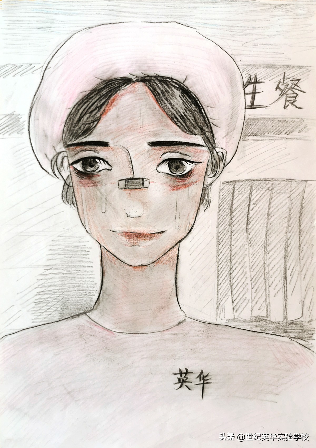 感人的瞬间绘画征集,遇见温暖绘画