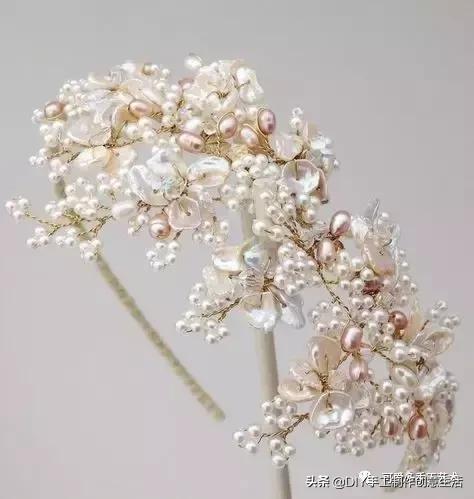 用珠子穿出漂亮的手链和项链花样,复古珠子手链教程