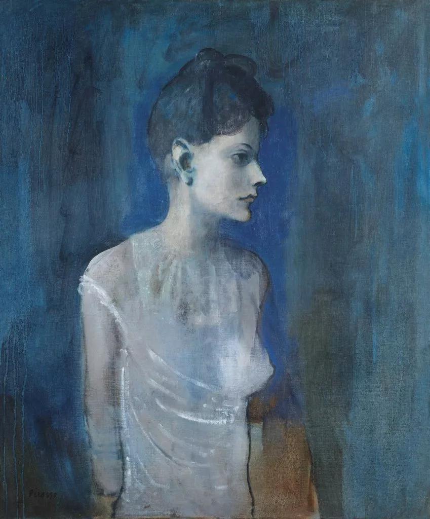 毕加索惊艳的照片,毕加索最美的艺术