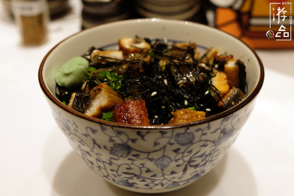 45元一份的快餐值不值,鳗鱼45元