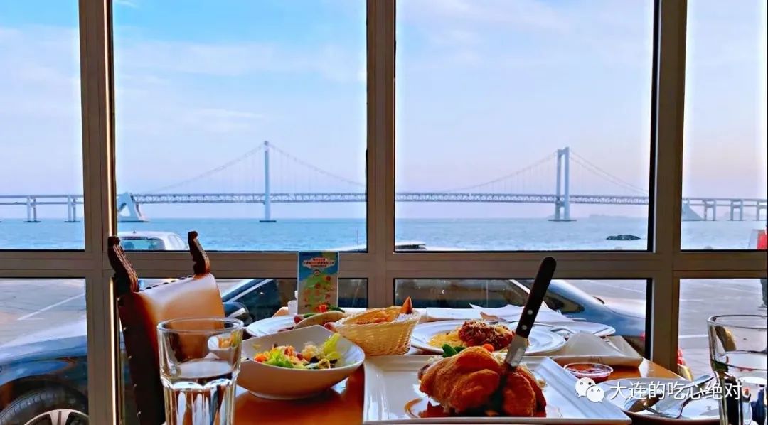 大连海边风景好的餐厅,大连又好吃又好玩又好住的地方