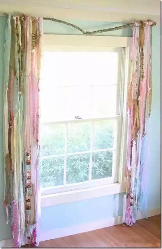 想学做窗帘去哪里学,没钱买窗帘用什么来代替