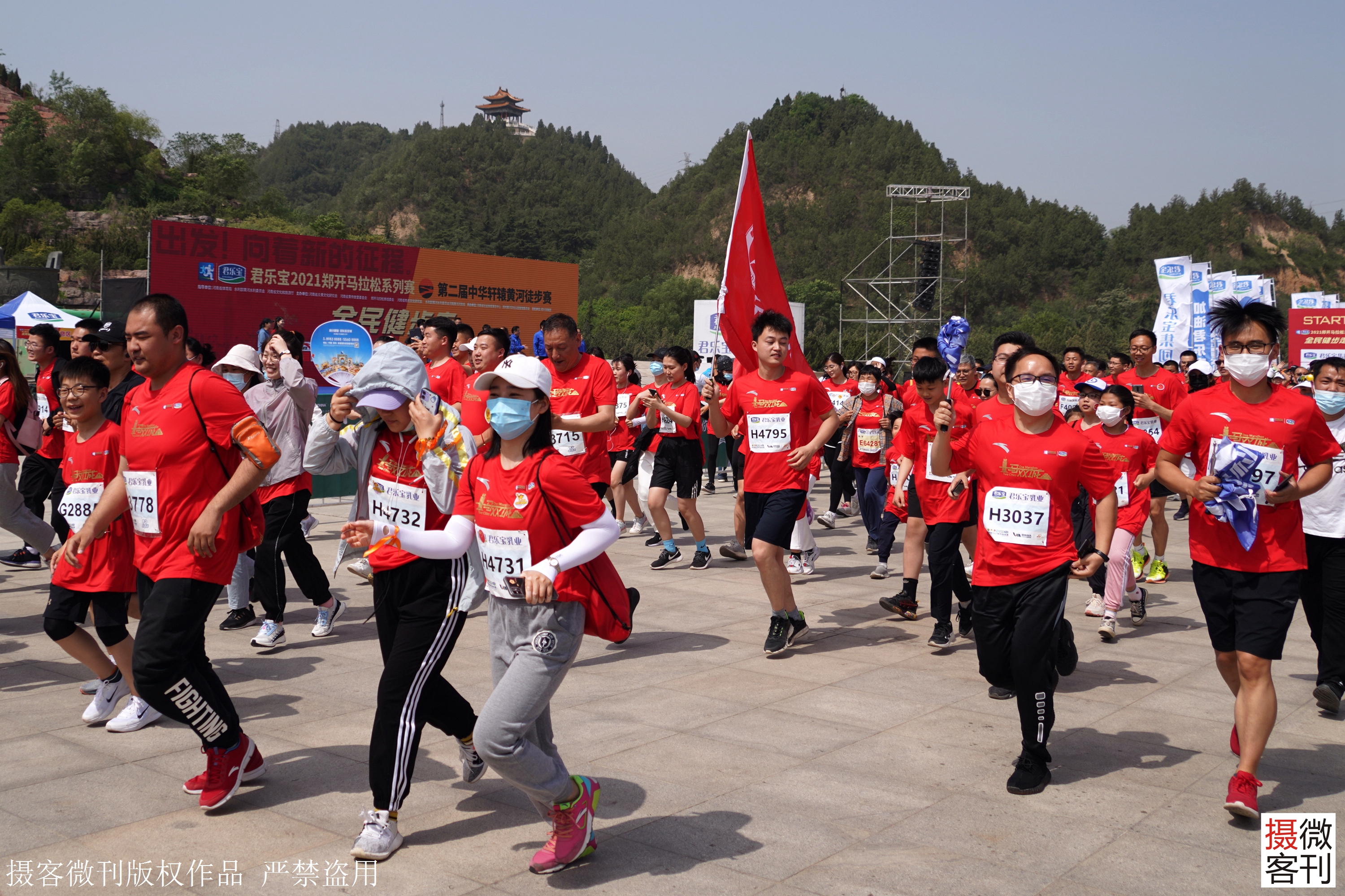 母亲节跑友,母亲节用脚步丈量爱意