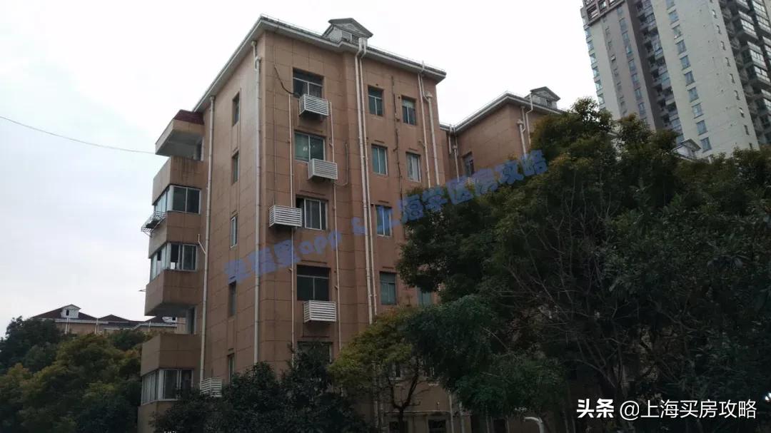 上海内环内300万左右的学区,进才实验北校学区房有哪些