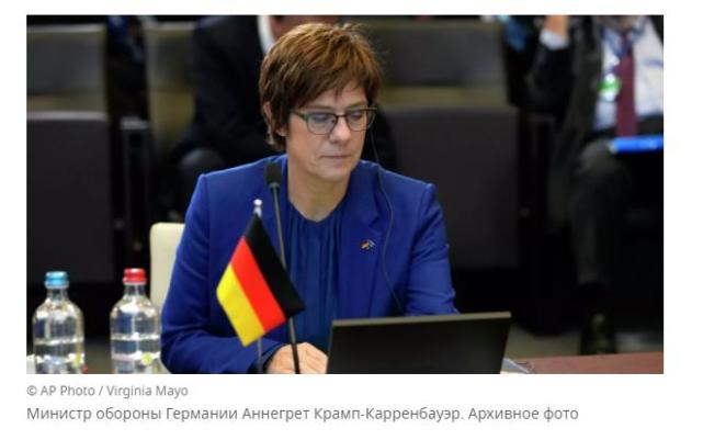 德国部长称将对俄使用核武，俄罗斯：你在发癔症，回去问问你爷爷