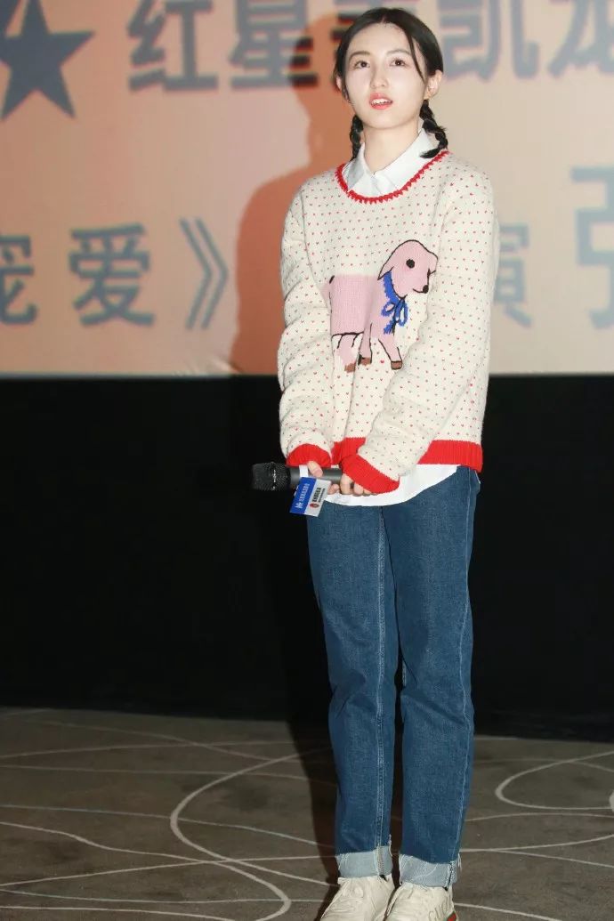 张子枫穿搭gucci,张子枫古驰活动