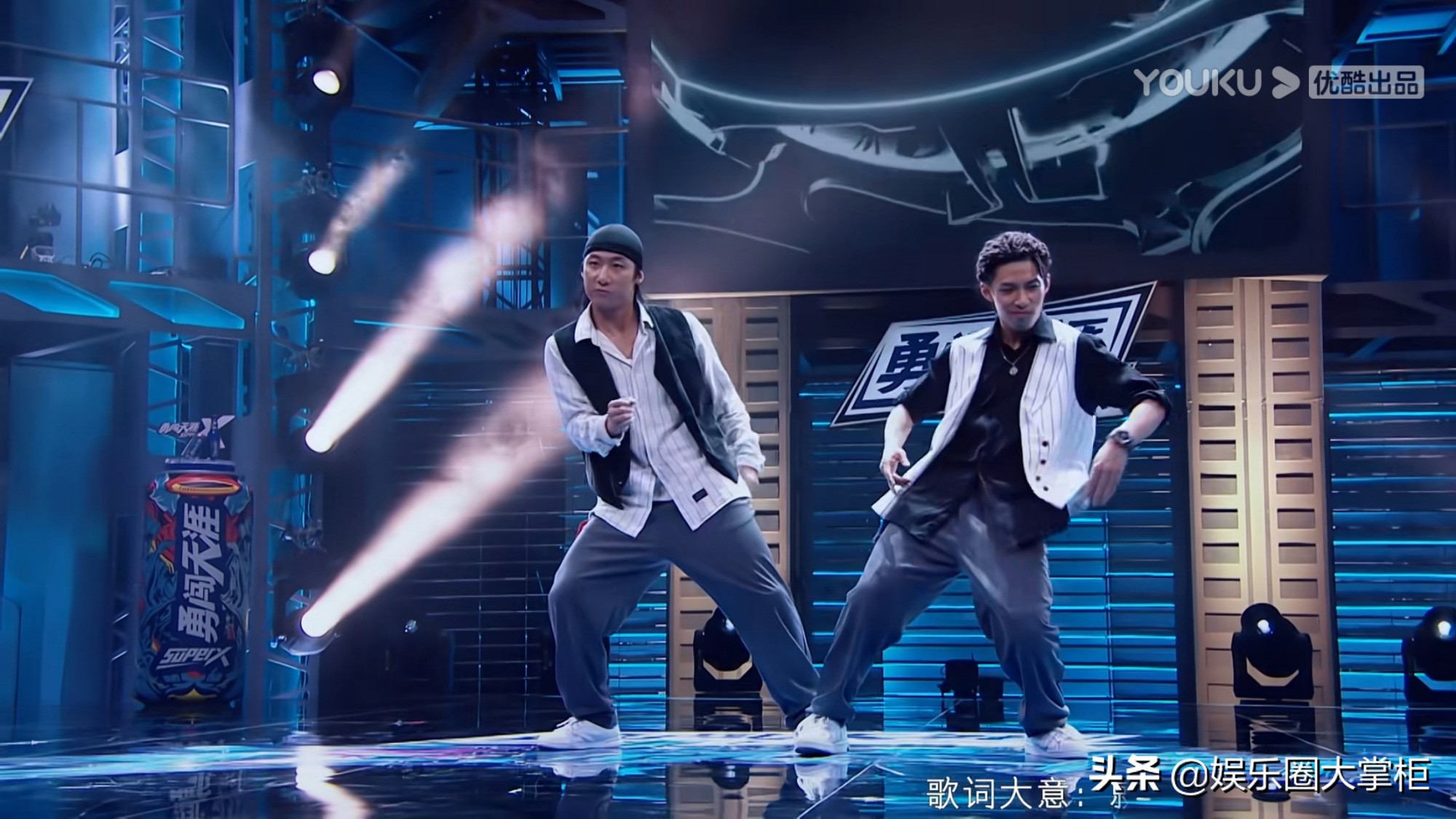 这就是街舞1亮亮1打5,这就是街舞battle燃爆现场亮亮