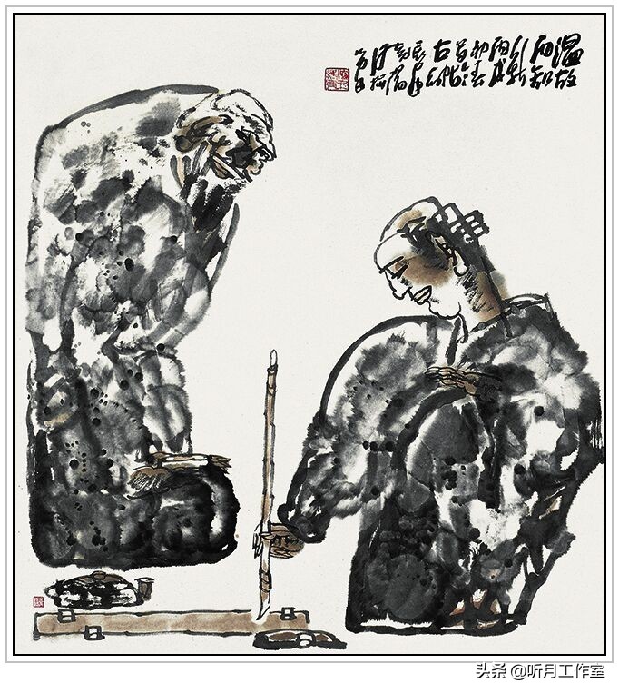 中国画杨晓阳作品欣赏,杨晓阳绘画作品欣赏
