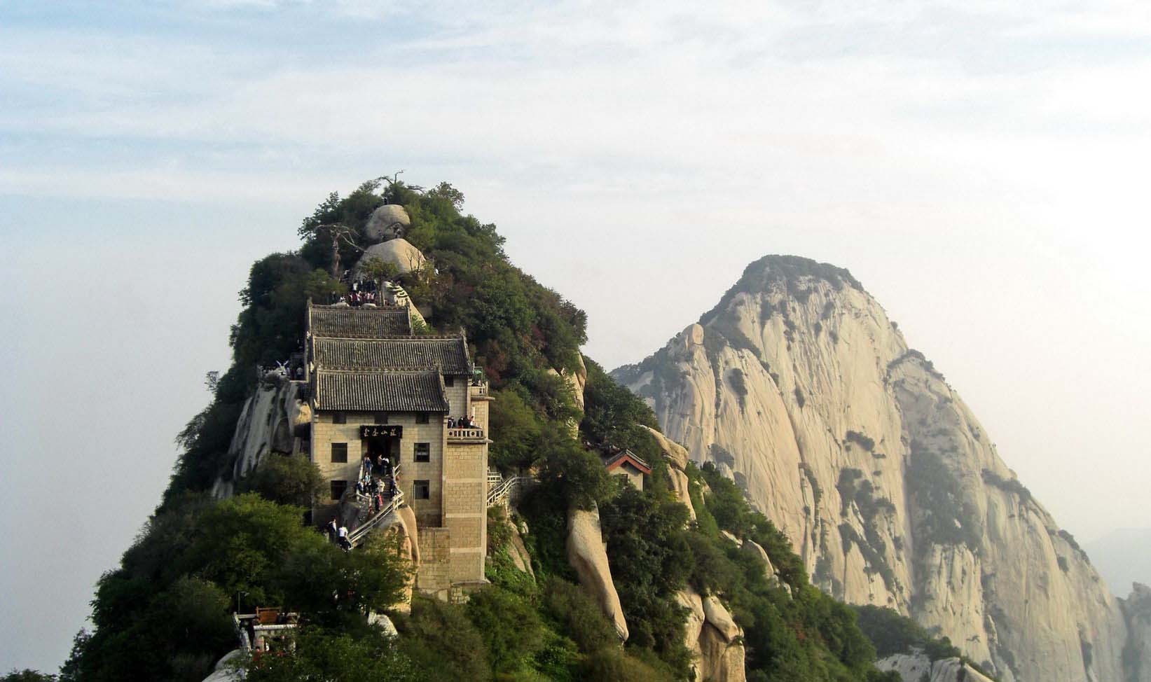 华山风景名胜区5a华山西岳庙,西岳华山是几A级景区