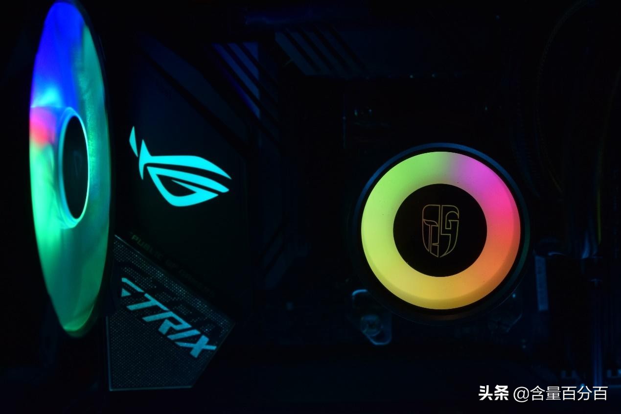 超频九州风神堡垒240能压10700k吗,九州风神堡垒240水冷测评