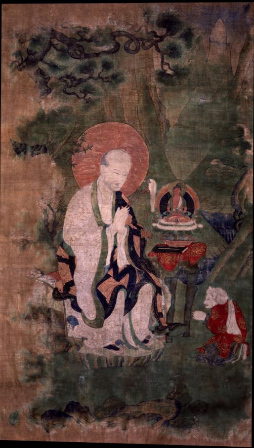 佛山唐卡国画,国画唐卡的入门教程