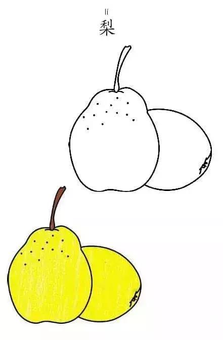 5-10岁儿童简笔画简单漂亮图文,幼儿自制绘本故事简笔画4到8张