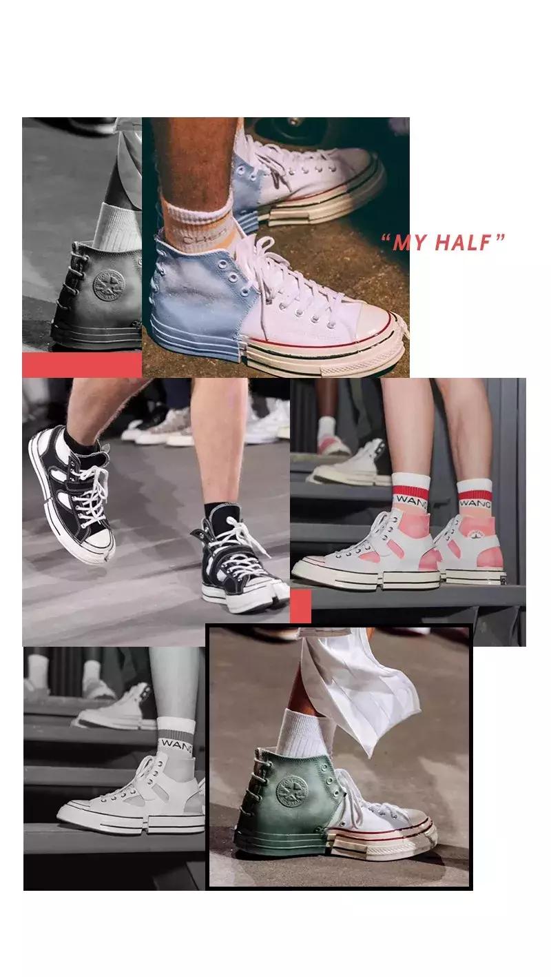 匡威一蓝一红,匡威一代人的记忆