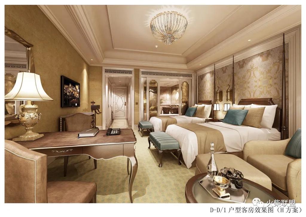 大连一方城堡豪华精选酒店造价,大连一方城堡豪华精选酒店套房