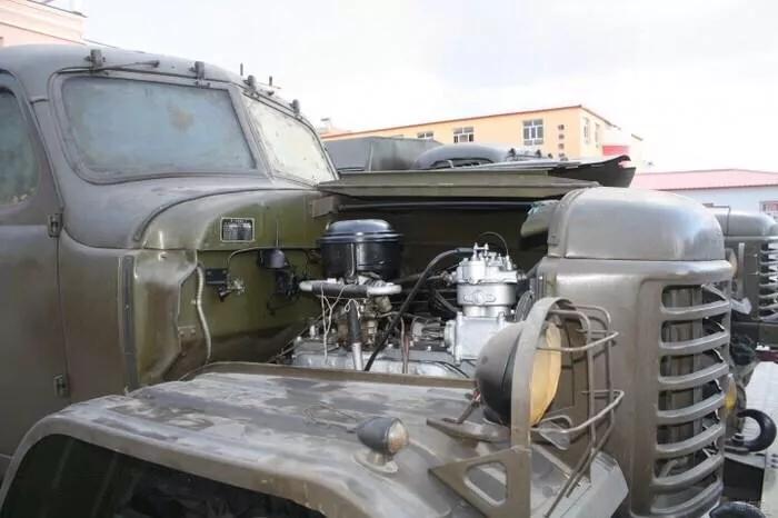 解放ca30军用6x6越野卡车,中国解放军ca-30军用卡车