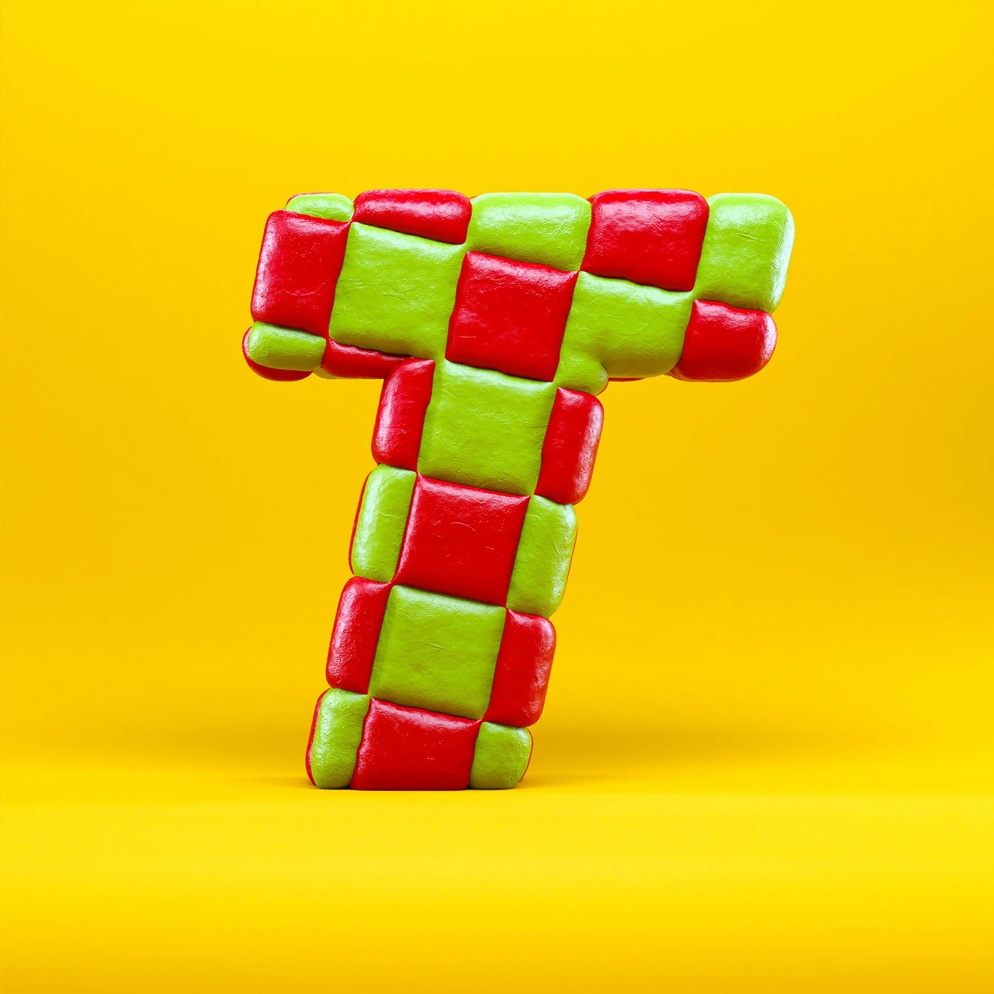 字母的异形设计,为喜欢的字母设计一个创意的造型