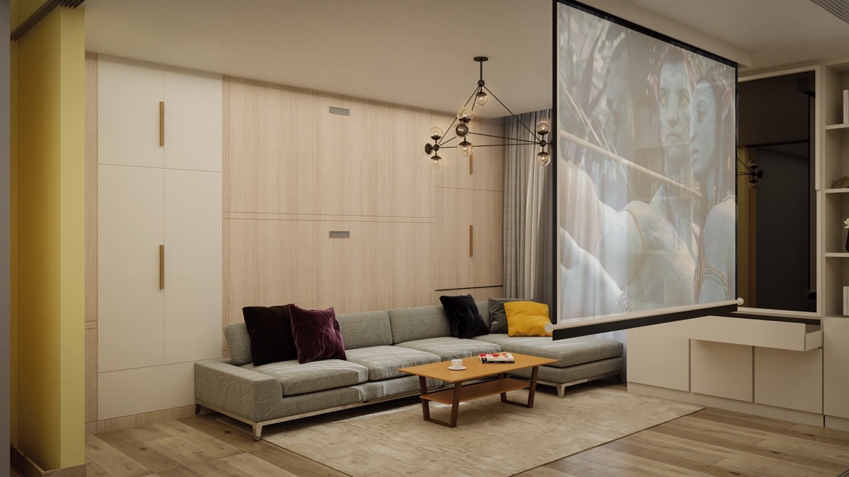 不到40平小户型设计,小户型公寓住宅风格