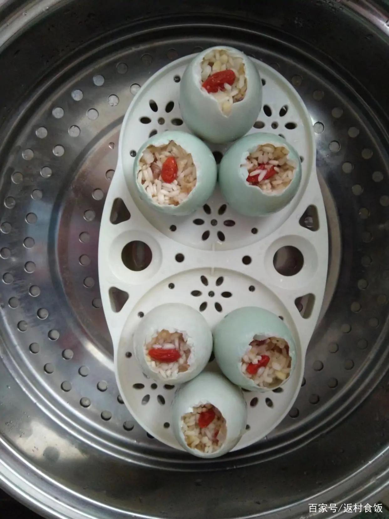 老街美食糯米蛋,家庭私房小吃糯米蛋