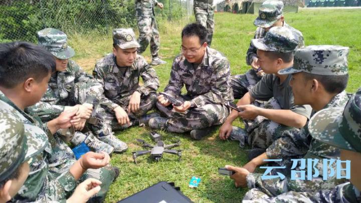 洞口县人武部民兵,洞口的民兵