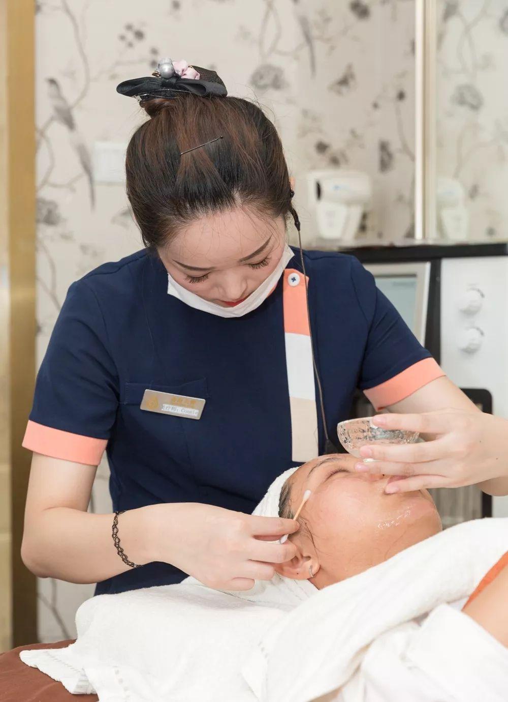 美背护肤店,美背美容养生馆