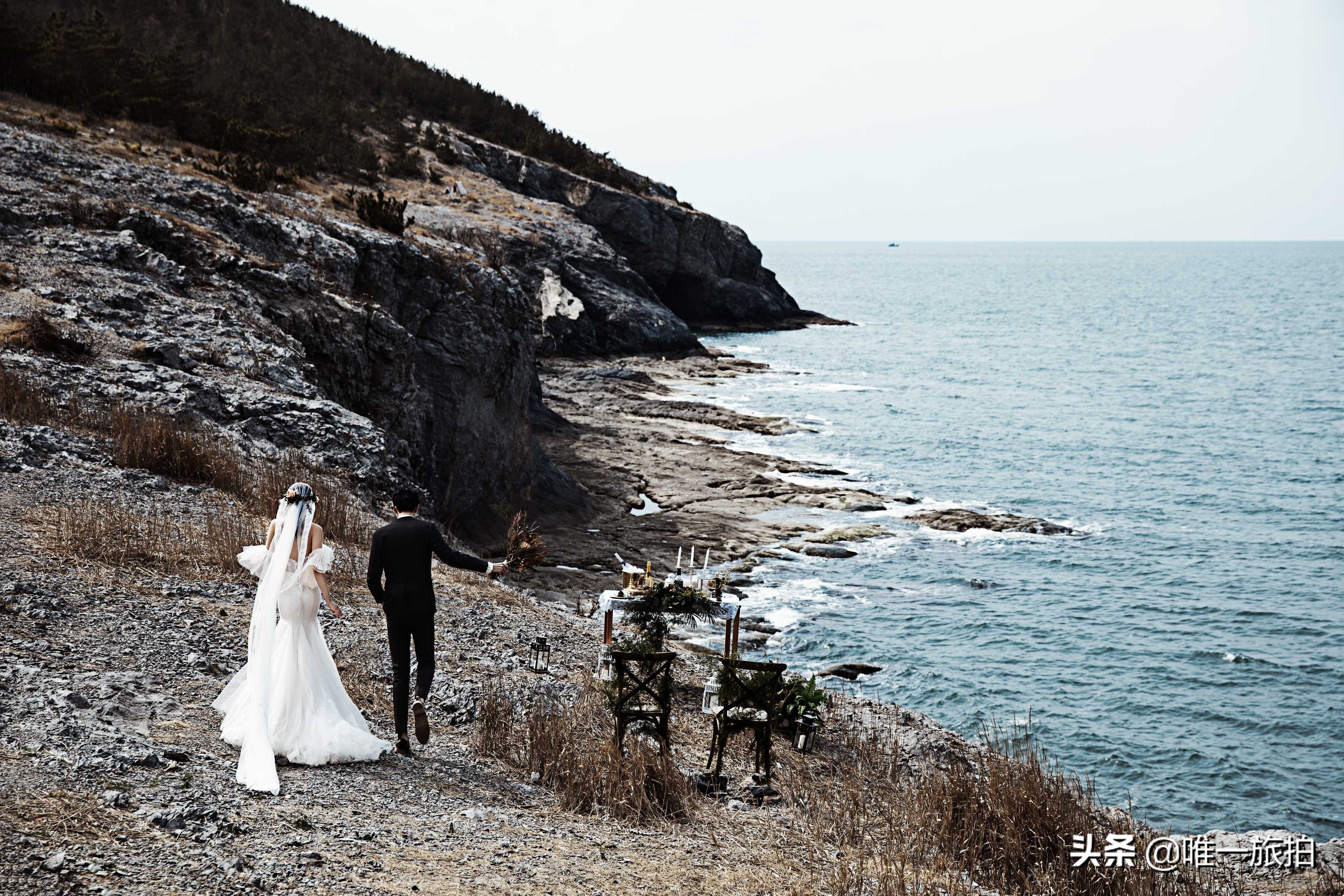 旅拍婚纱照摄影技巧和方法,旅拍婚纱照pose大全