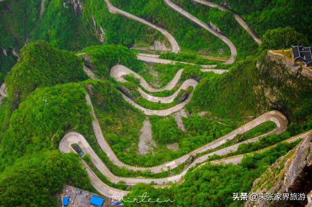 大美张家界之天门山狐仙,张家界旅游天门狐仙值得看吗