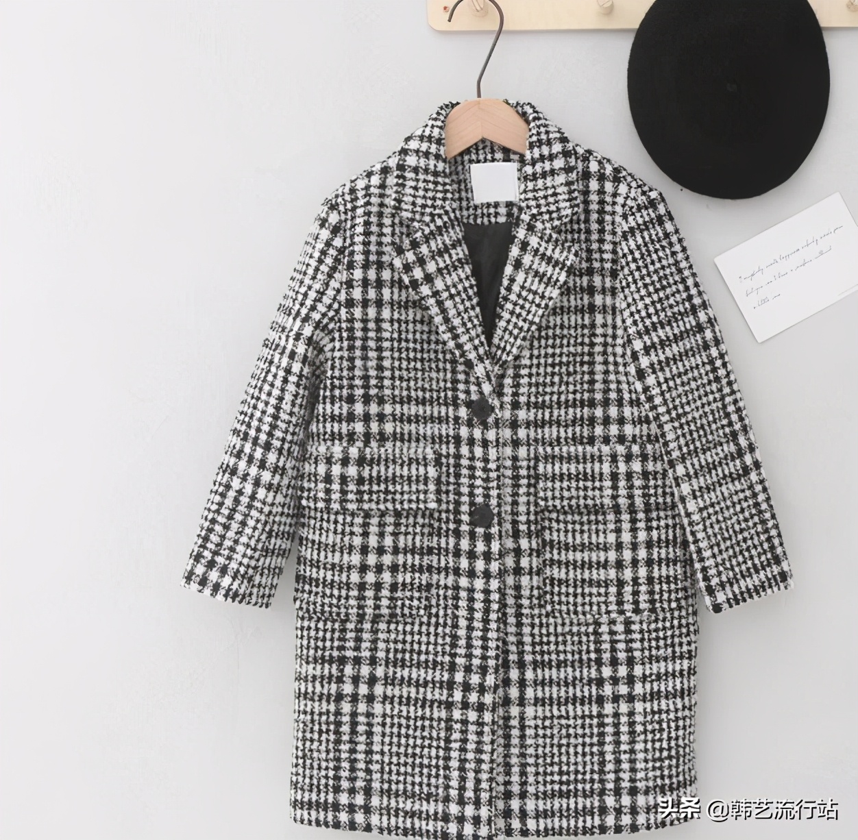 儿童韩版童装穿搭,童装流行款式女