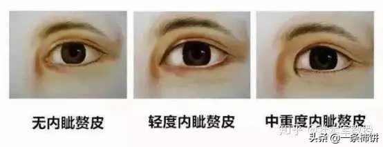 单眼皮不肿眼妆教程,肿单眼皮眼妆