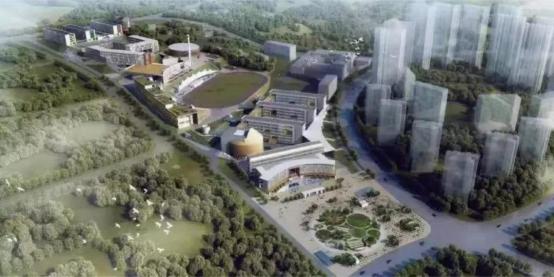 昆明最北边“生态+教育”双拼大盘国企首作与一站式学校隔街相望