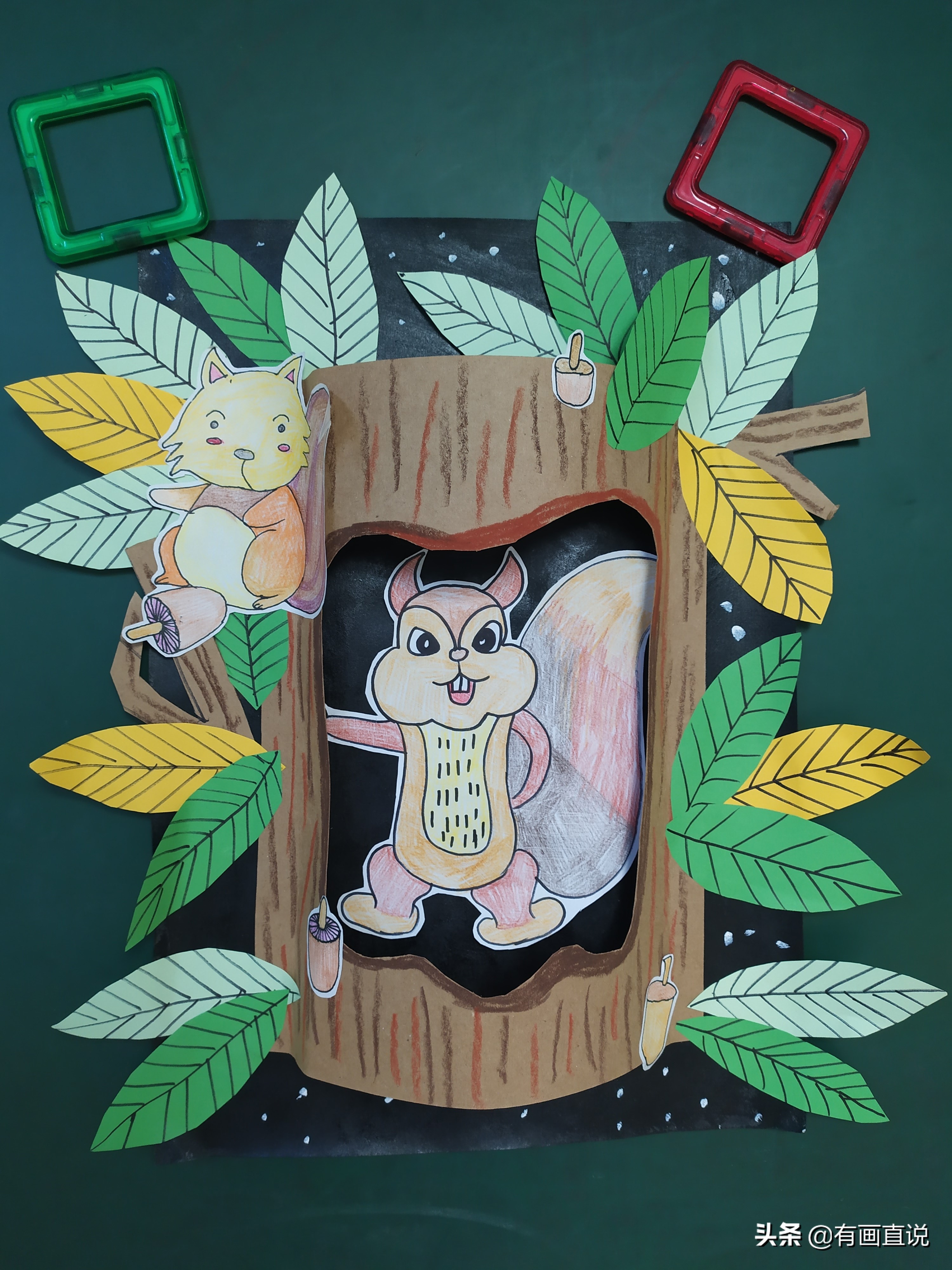 儿童创意画9-12岁,儿童创意画7-8岁创意画入门教程