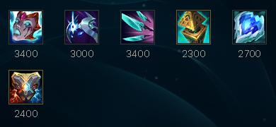 英雄联盟手游酒桶肉弹冲击,酒桶肉弹冲击大乱斗怎么出装