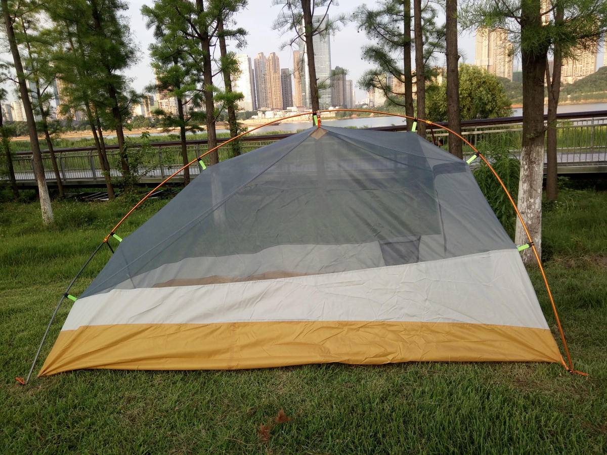 冬天户外露营帐篷简单便携,三只小驴户外帐篷防暴雨加厚
