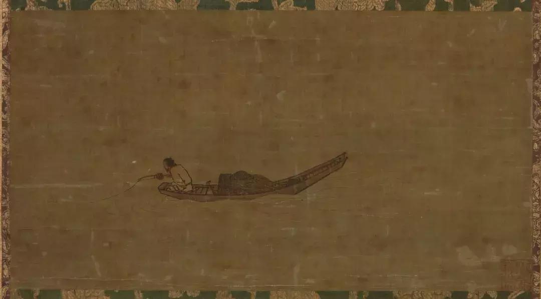 日本东京国立博物馆藏中国画精选,日本馆藏中国古代画