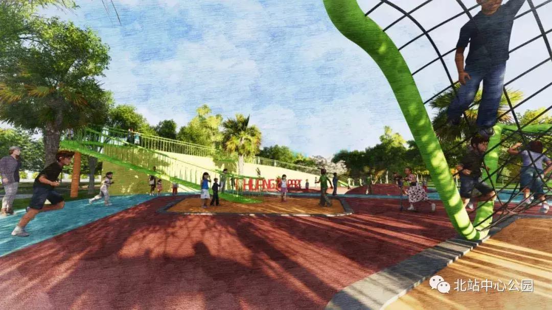 相当于112个足球场的图片,深圳足球公园效果图