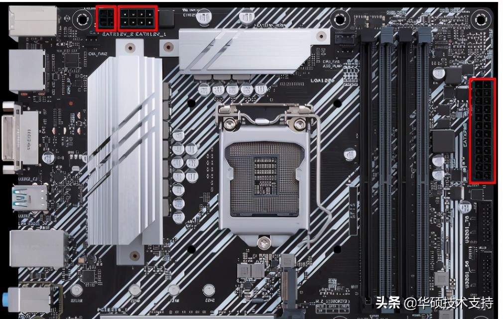 主板不开机不报故障,主板不开机怎么看通不通电