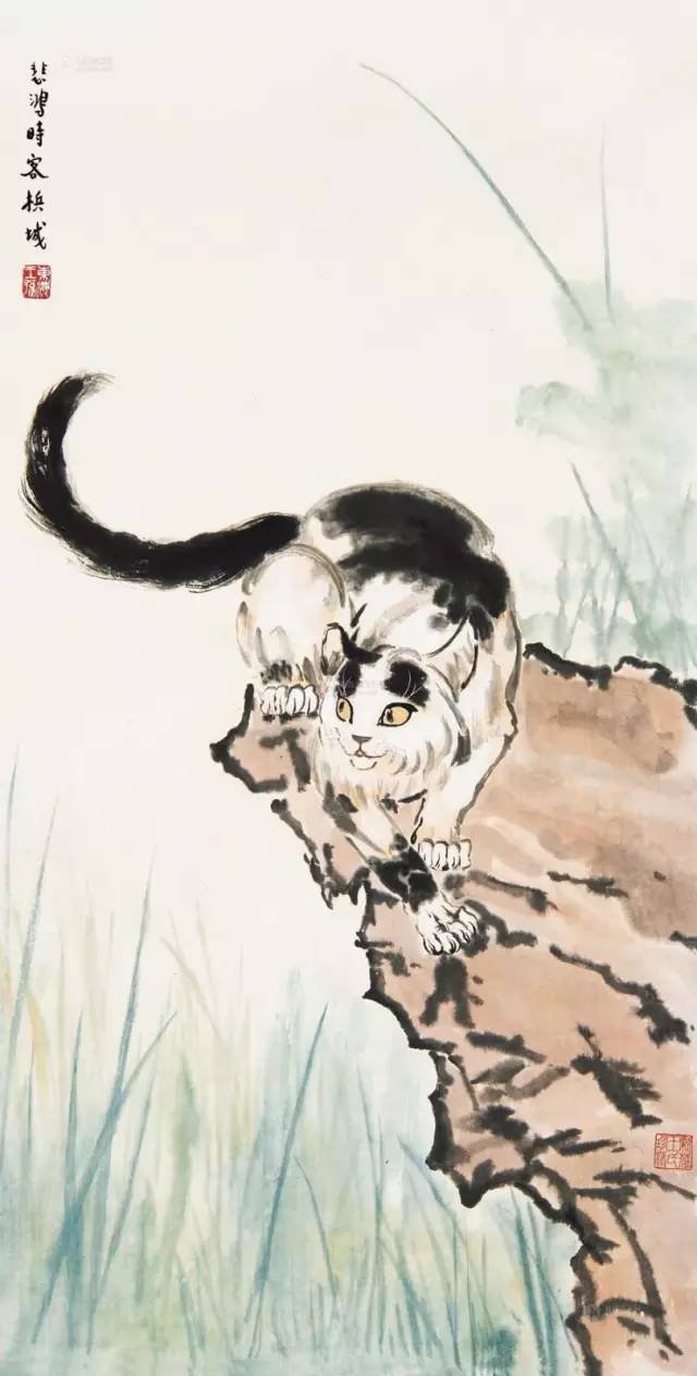 徐悲鸿作品欣赏大全,徐悲鸿的作品阅读题