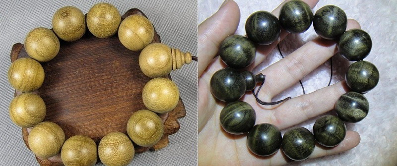 小叶紫檀佛珠手串如何盘玩和保养,贡木手串108颗如何盘玩与保养