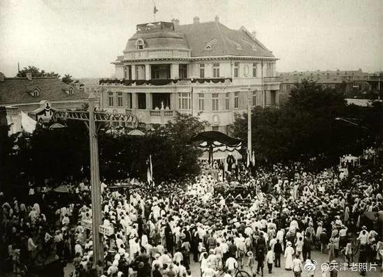 百年天津老照片,百年前的老天津卫