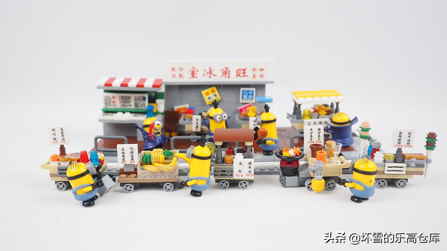 各种各样的小黄人乐高,乐高小黄人都有哪几款