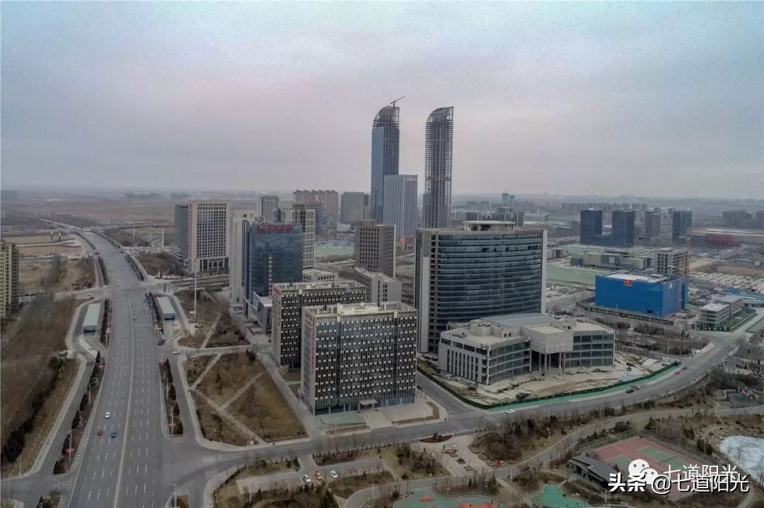 实拍银川的街景,银川市实景