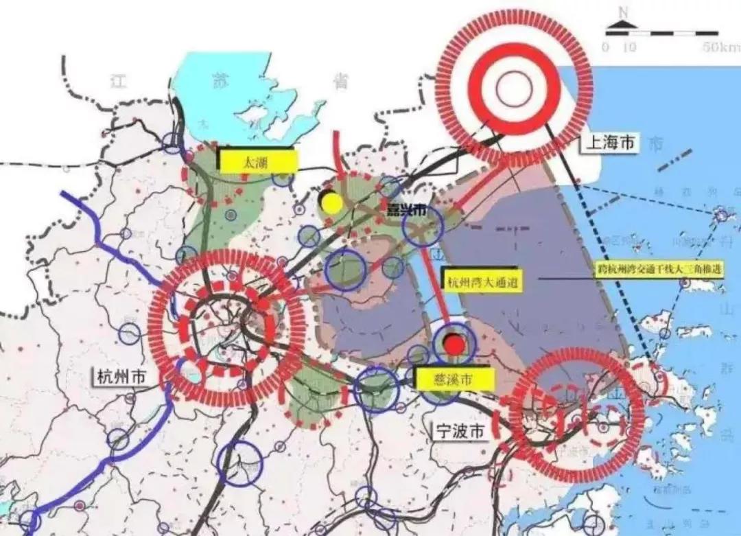 长三角首选杭州湾湾区,长三角投资前景如何