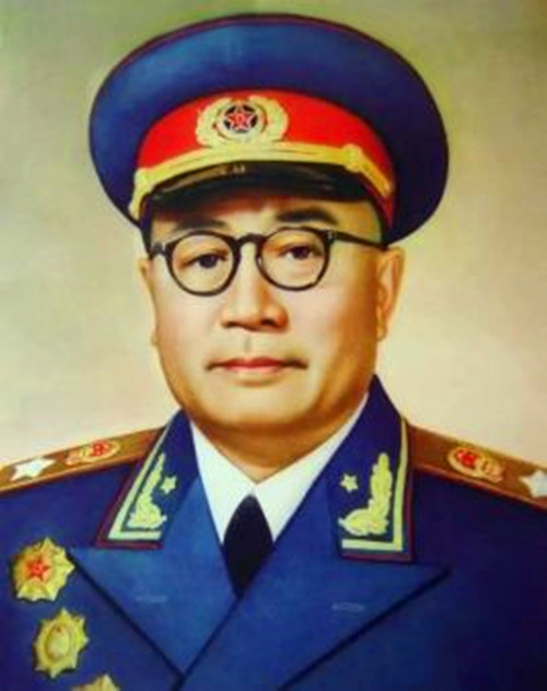 新中国十大元帅授衔,十大元帅和十大将称号