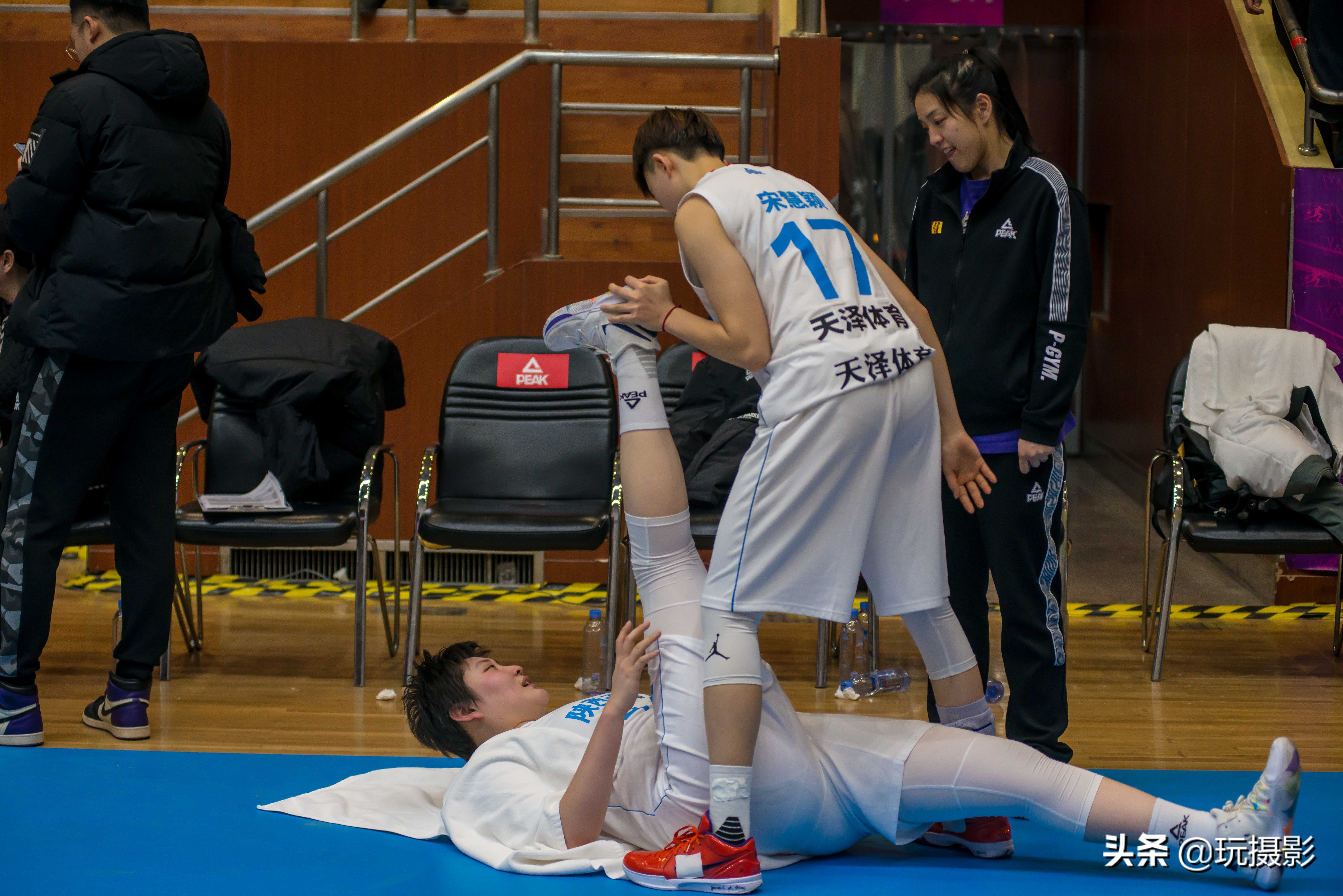 西安天泽与北京首钢比赛一场陕西体育界的盛事