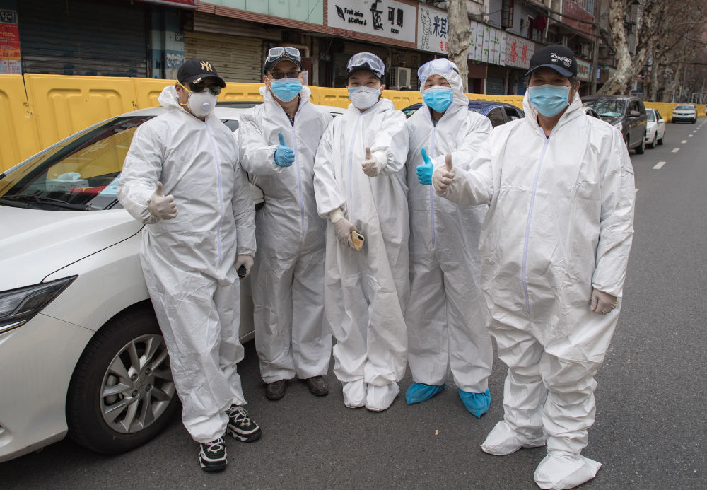 风雨无阻疫情防控不松懈,风雨无阻防疫必胜