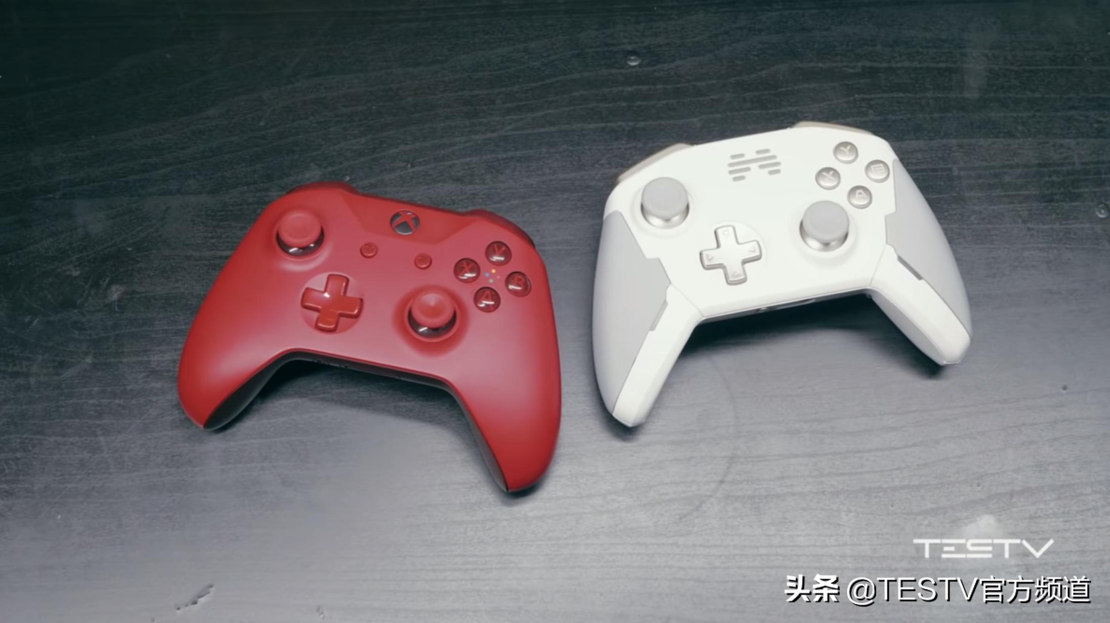 xboxsx对比ps5性能,宙斯手柄和xboxones