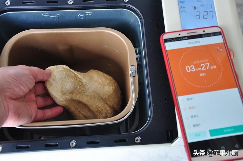 能自己做好的面包机,用面包机就能搞定