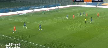 鲁能申花比赛鲁能输几个,申花1比0主场夺人